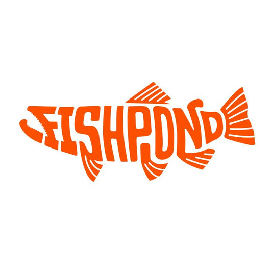 Fishpond Thermal Die Cut Sticker - Pescado