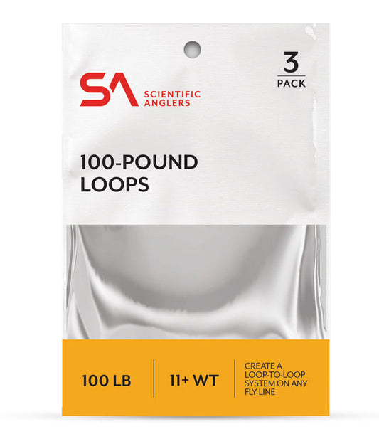 Scientific Anglers 3 Pack 100 lb Braided Loops