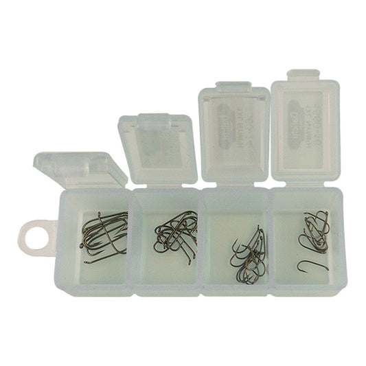 Daiichi Hook Assortment - 40 Hooks (10 per size)