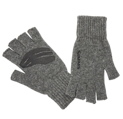 Simms Wool Half Finger Mitt