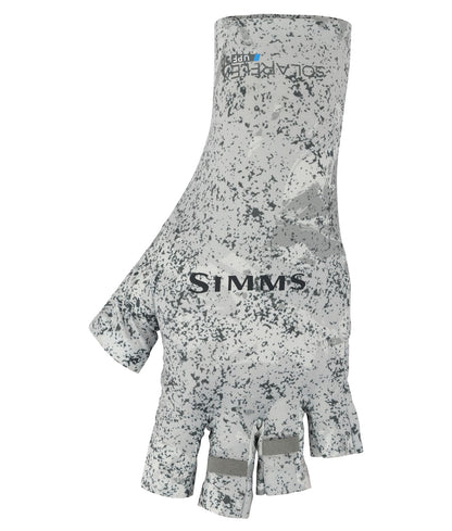 Simms Solarflex Half Finger Sunglove