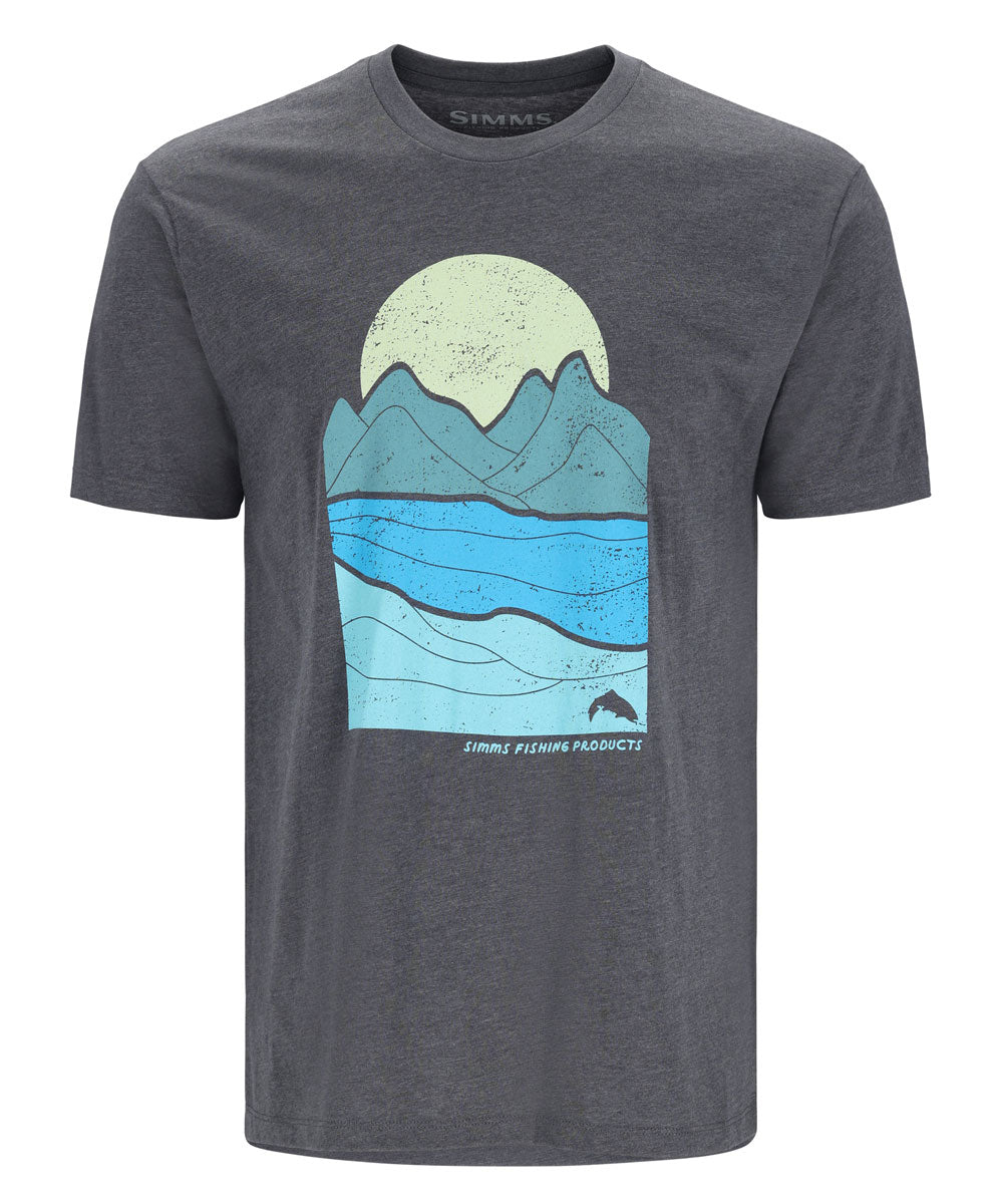 Simms Mountain River Stream T Shirt