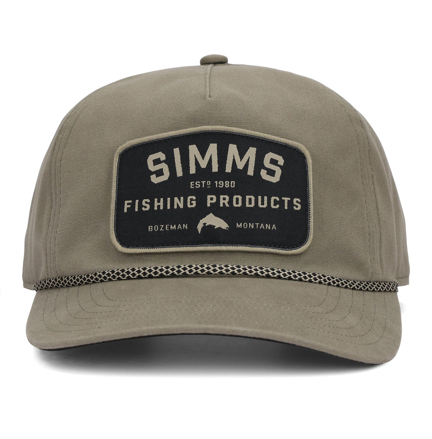 Simms Double Haul Rope Cap