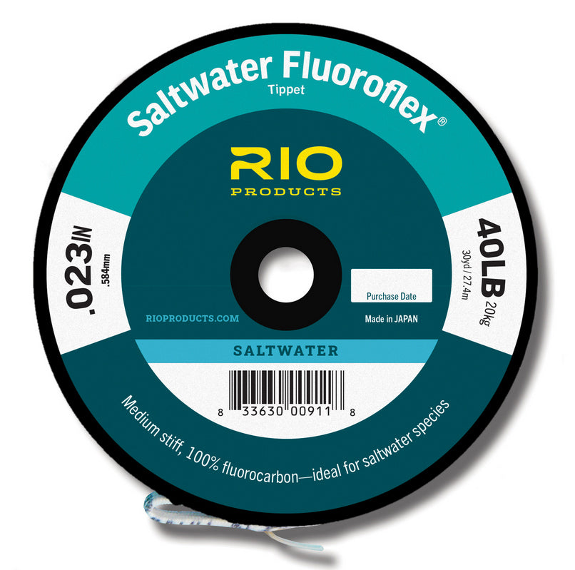 Rio Fluoroflex Saltwater Tippet 