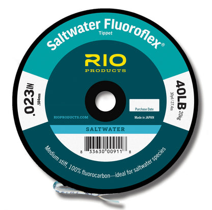 Rio Fluoroflex Saltwater Tippet 