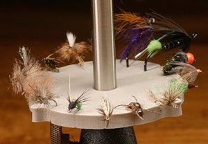 Vise Fly Rack