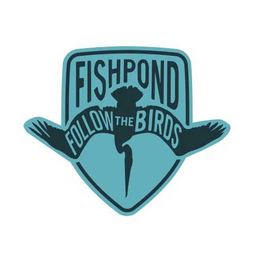 Fishpond Follow the Birds Sticker