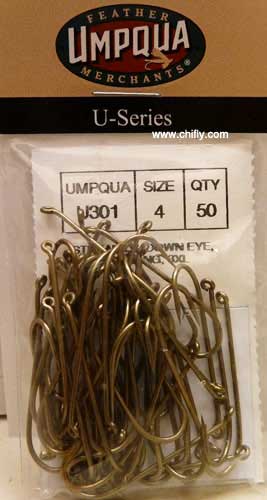 Umpqua U301 Streamer Hook 50 Pack