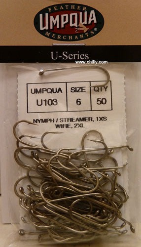 Umpqua U103 Nymph/Streamer 50 Pack