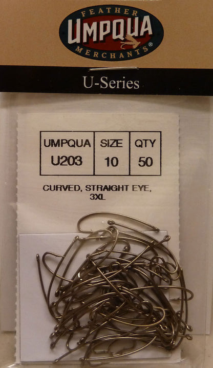 Umpqua U203 Nymph/Dry 50 Pack 