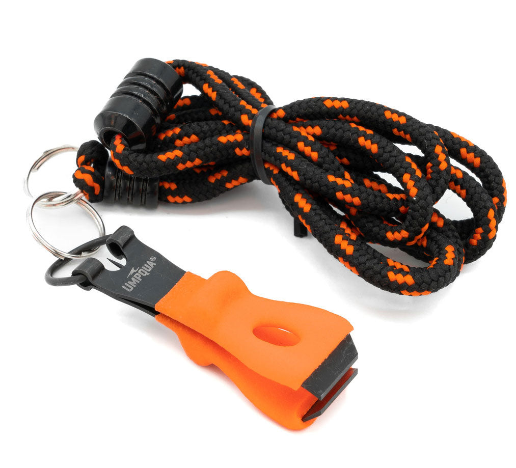 Umpqua Rivergrip Precision Series Nipper with Lanyard