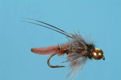 BH Extended Body Caddis Pupa - Mult Colors