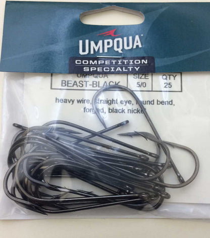 Umpqua Competition Beast Hooks