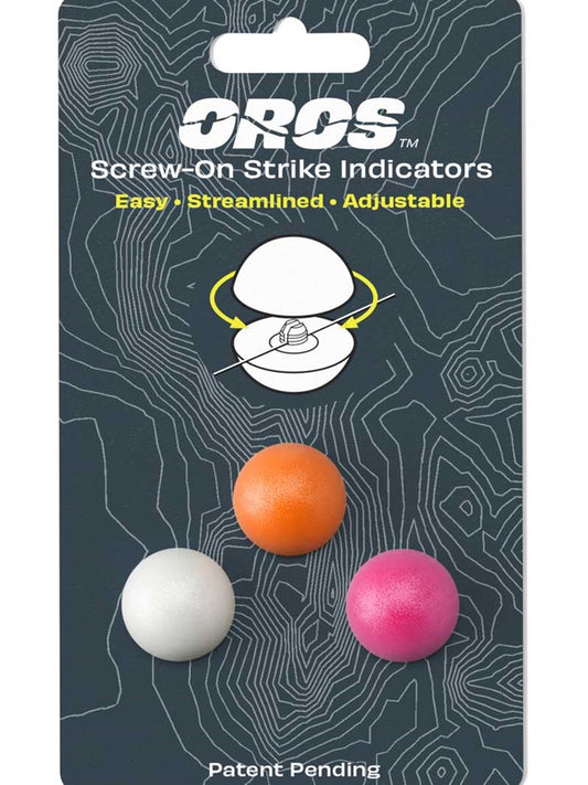 Oros Strike Indicators 3 Pack