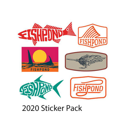 Fishpond Saltwater Sticker Bundle