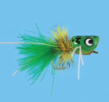 Bream Popper - Multiple Colors