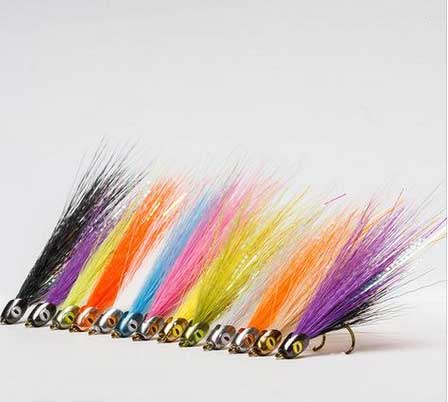 Fish-Skull Faux Bucktail