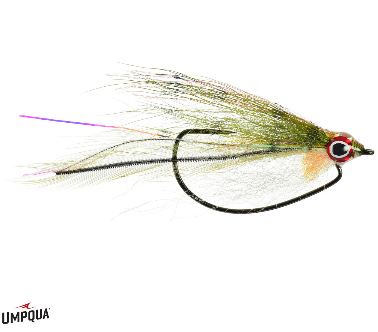 Umpqua Huds Bushwacker Multiple Variations