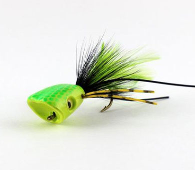 Double Barrel Bass Bug Poppers