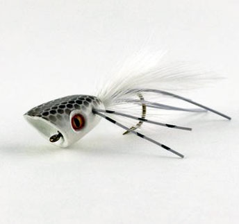 Double Barrel Bass Bug Poppers