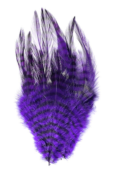 MFC Barred Strung Saddle Hackle