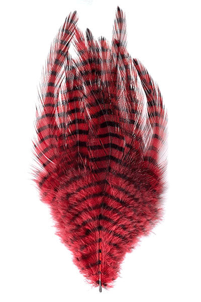 MFC Barred Strung Saddle Hackle