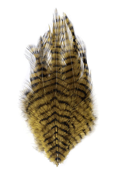 MFC Barred Strung Saddle Hackle