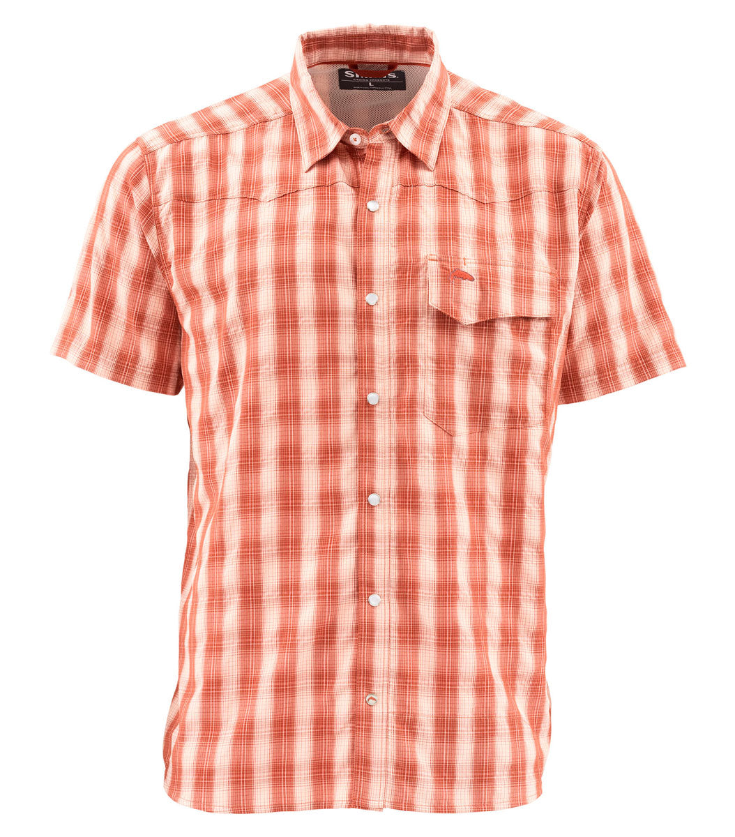 Simms Big Sky SS Shirt - M