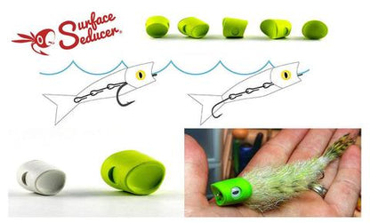 Howitzer Baitfish Popper Heads