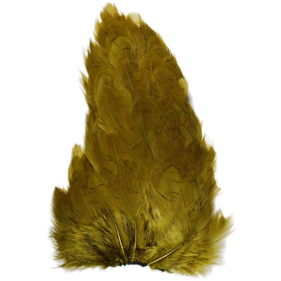 Wapsi Soft Hackle Hen Saddle Patch