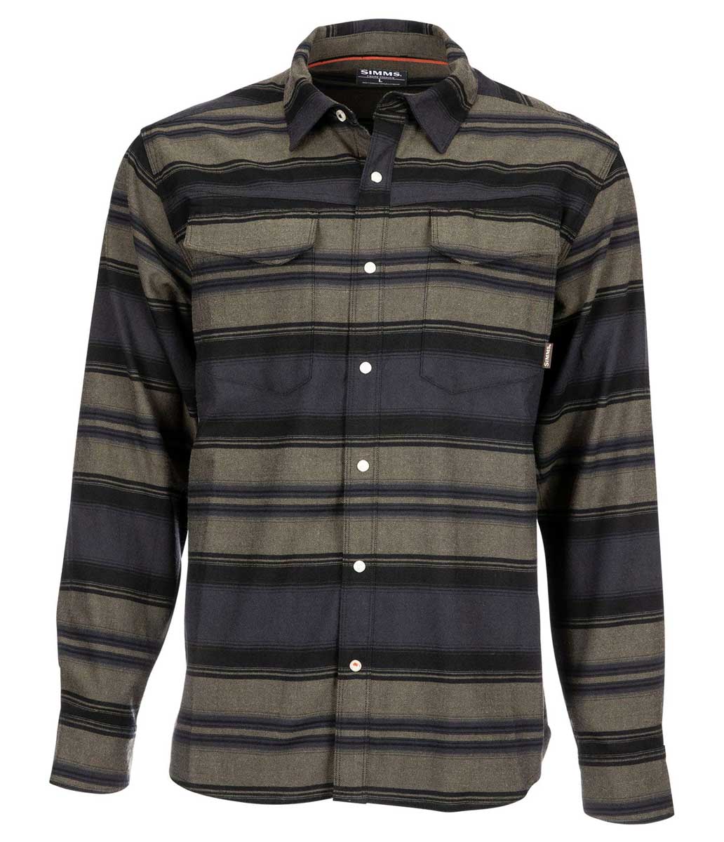 Simms Gallatin Flannel LS Shirts 3XL