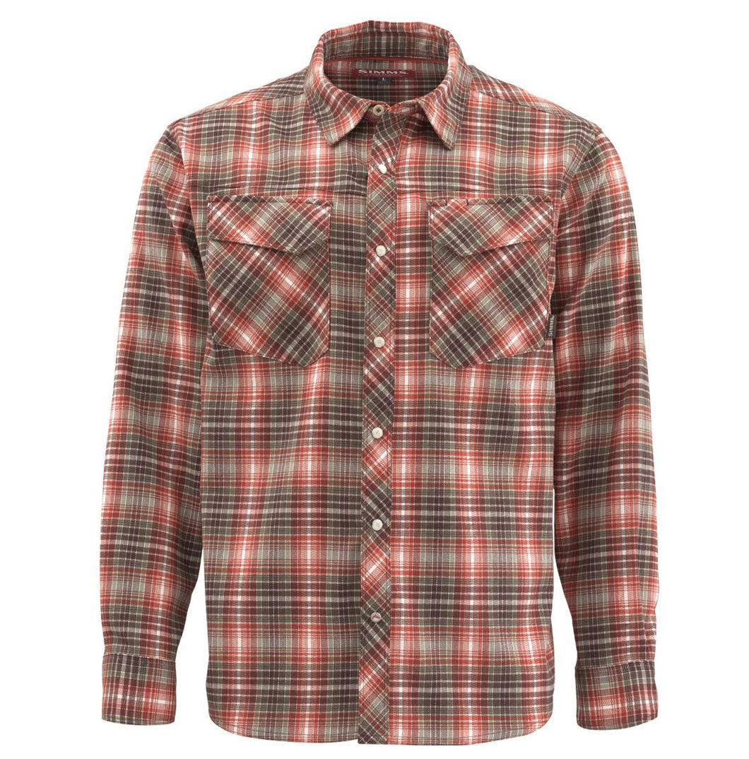 Simms Gallatin Flannel LS Shirts 3XL