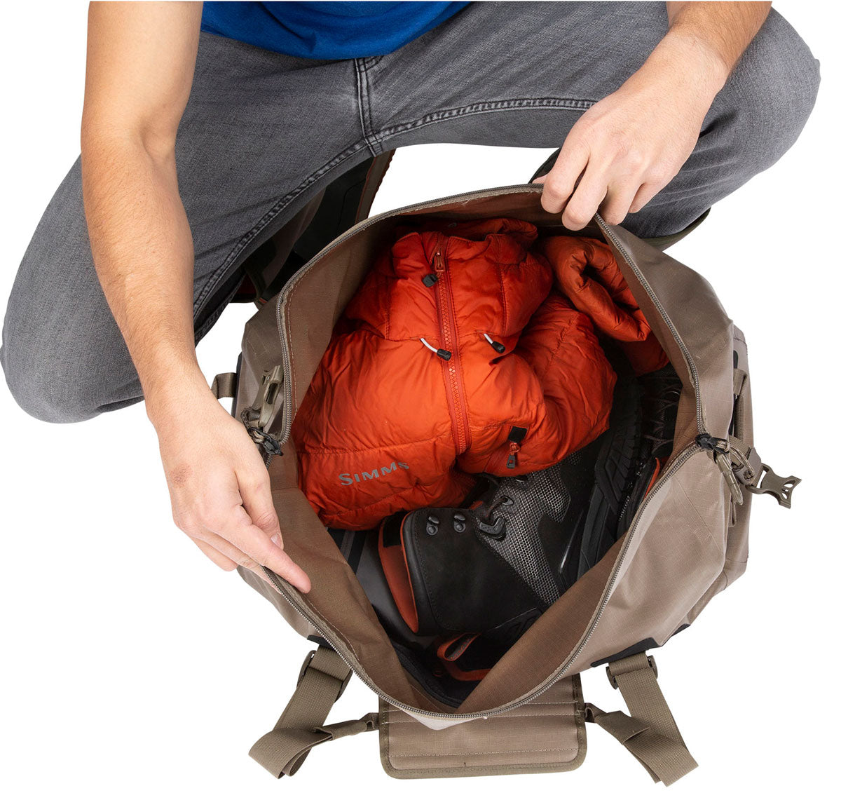 Simms Dry Creek Duffel S 60L