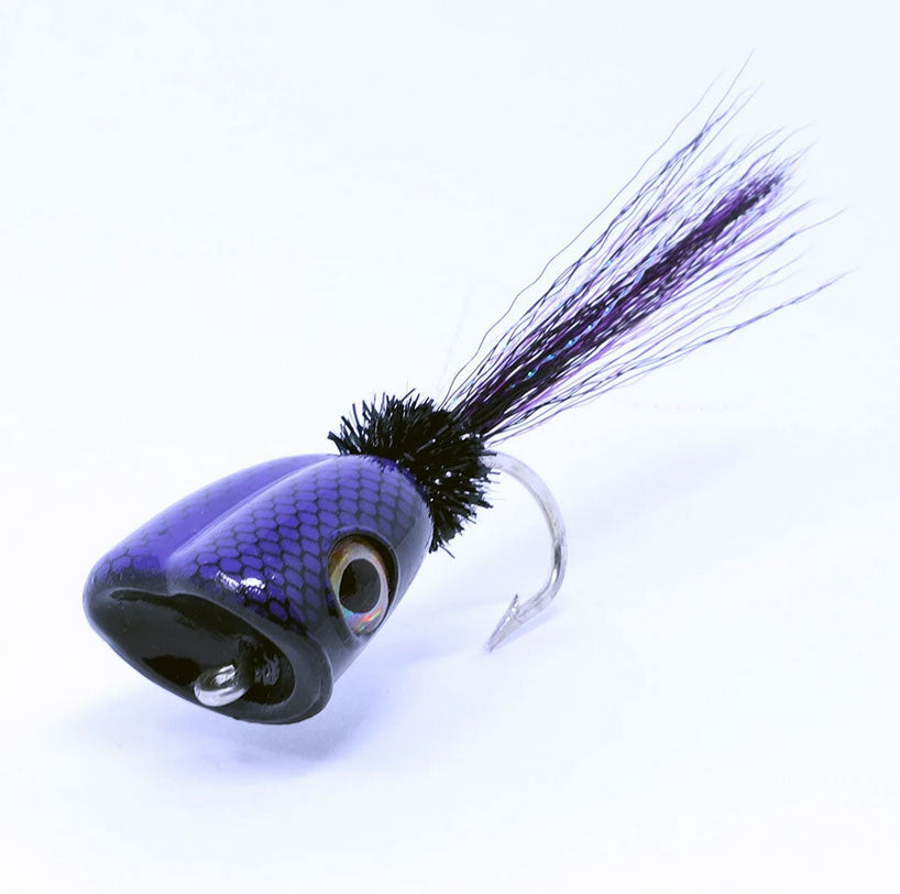 Double Barrel Baitfish Popper 