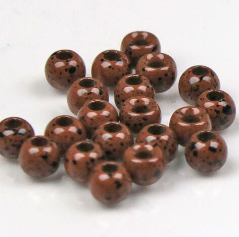 Plummeting Tungsten Beads