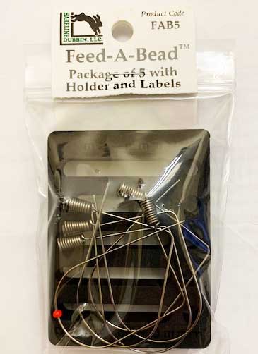 Feed-A-Bead 5 Pack with Holder