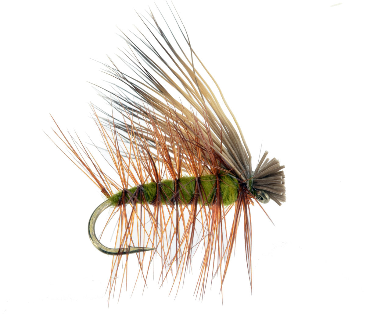 Elk Hair Caddis - Multiple Color Options