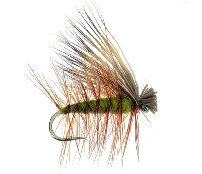 Elk Hair Caddis - Multiple Color Options