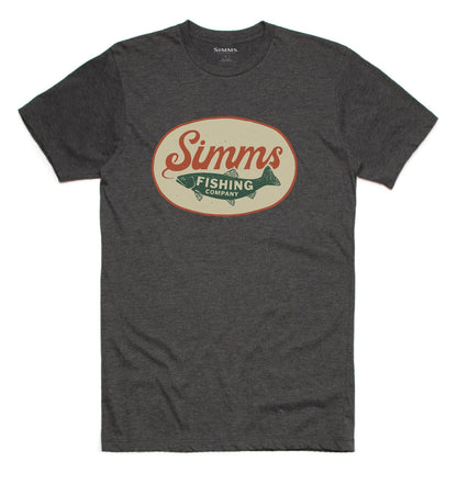 Simms Trout Wanderer Tee Shirt 2XL