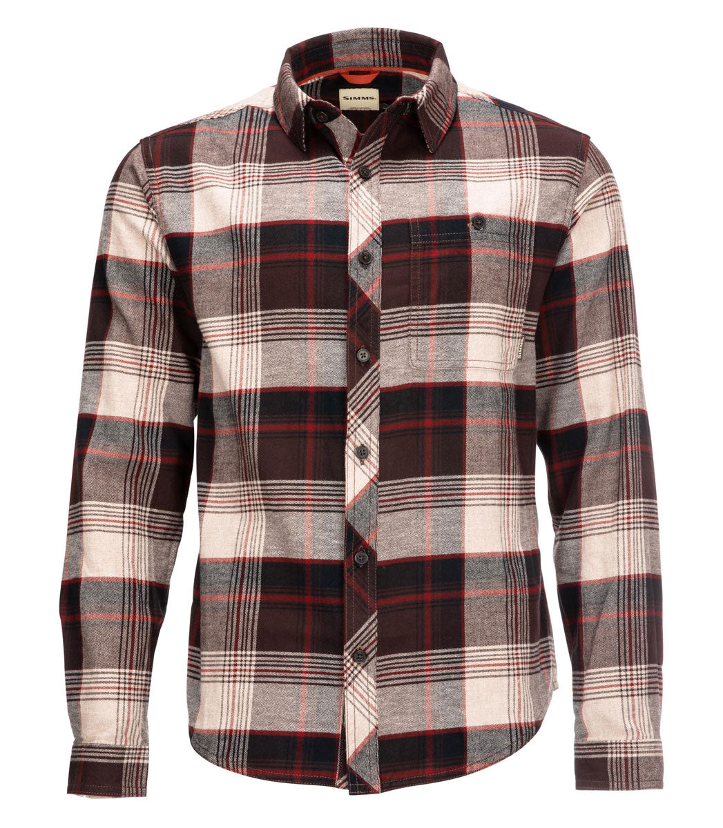 Simms Dockwear Cotton Flannel Shirt