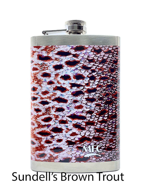 MFC Stainless Steel Hip Flasks