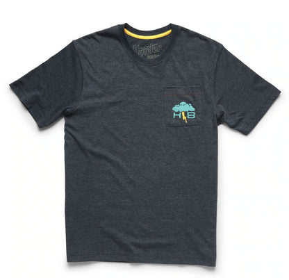 Howler Bros Turbulent Waters Dark and Stormy Pocket Tee