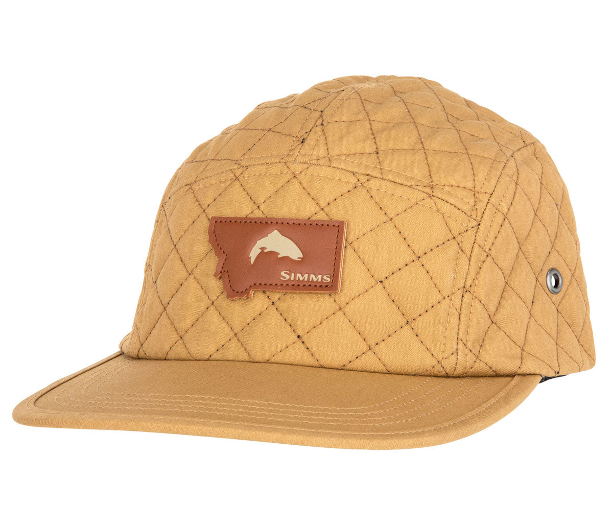 Simms Big Sky Waxed Canvas Cap