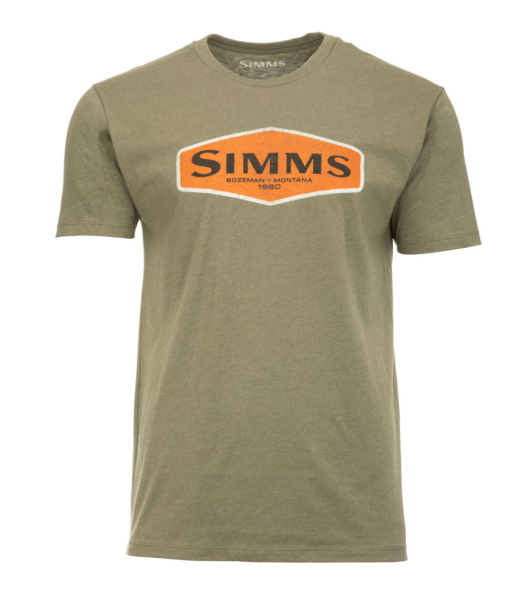 Simms Logo Frame T Shirt 3XL