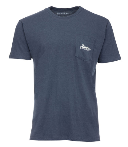 Simms Two Tone Pocket Tee