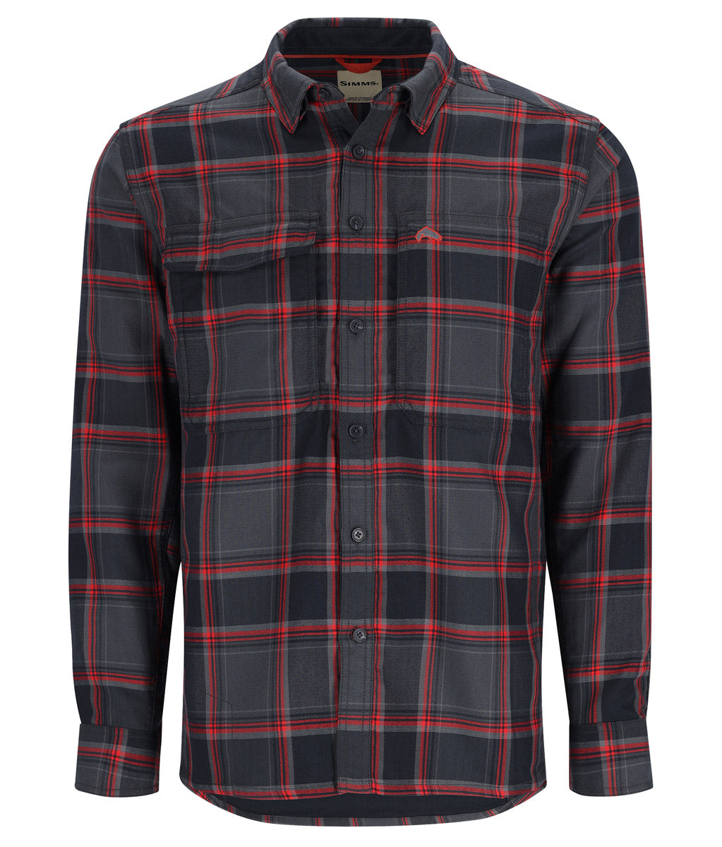 Simms Guide Flannel