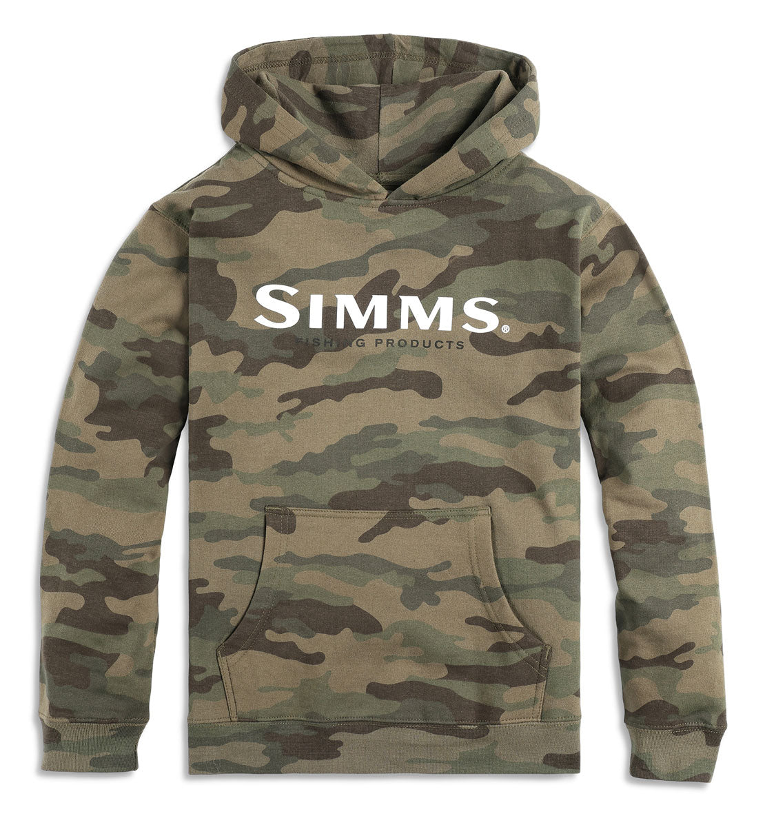 Kid's Simms Logo Hoody