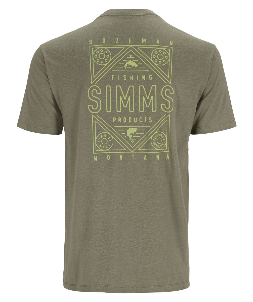 Simms Linework T Shirt