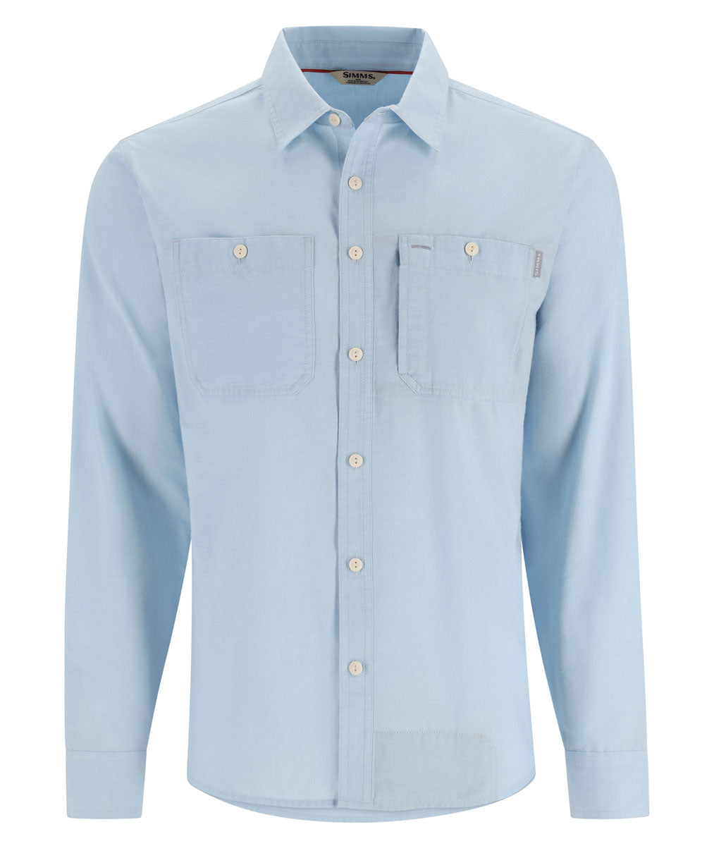 Simms Cutbank Chambray LS Shirt