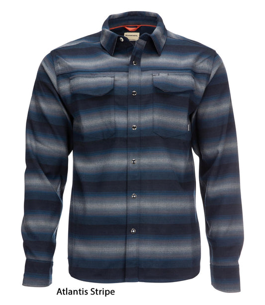 Simms Gallatin Flannel LS Shirts